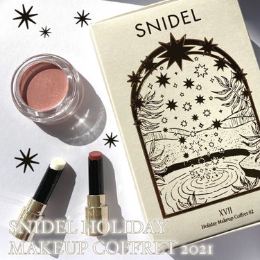 ホリデー メイクアップ コフレ 2021/SNIDEL BEAUTY/メイクアップキットの画像