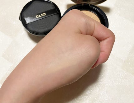 キル カバー フィクサー クッション/CLIO/クッションファンデーションを使ったクチコミ(8枚目)