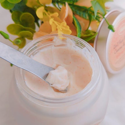 フェイスポリッシャー インビゴレイティング/SABON/スクラブ・ゴマージュを使ったクチコミ(3枚目)