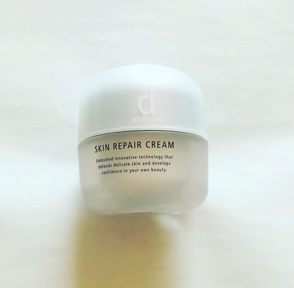 バイタライジングクリーム /d プログラム/フェイスクリームを使ったクチコミ(1枚目)