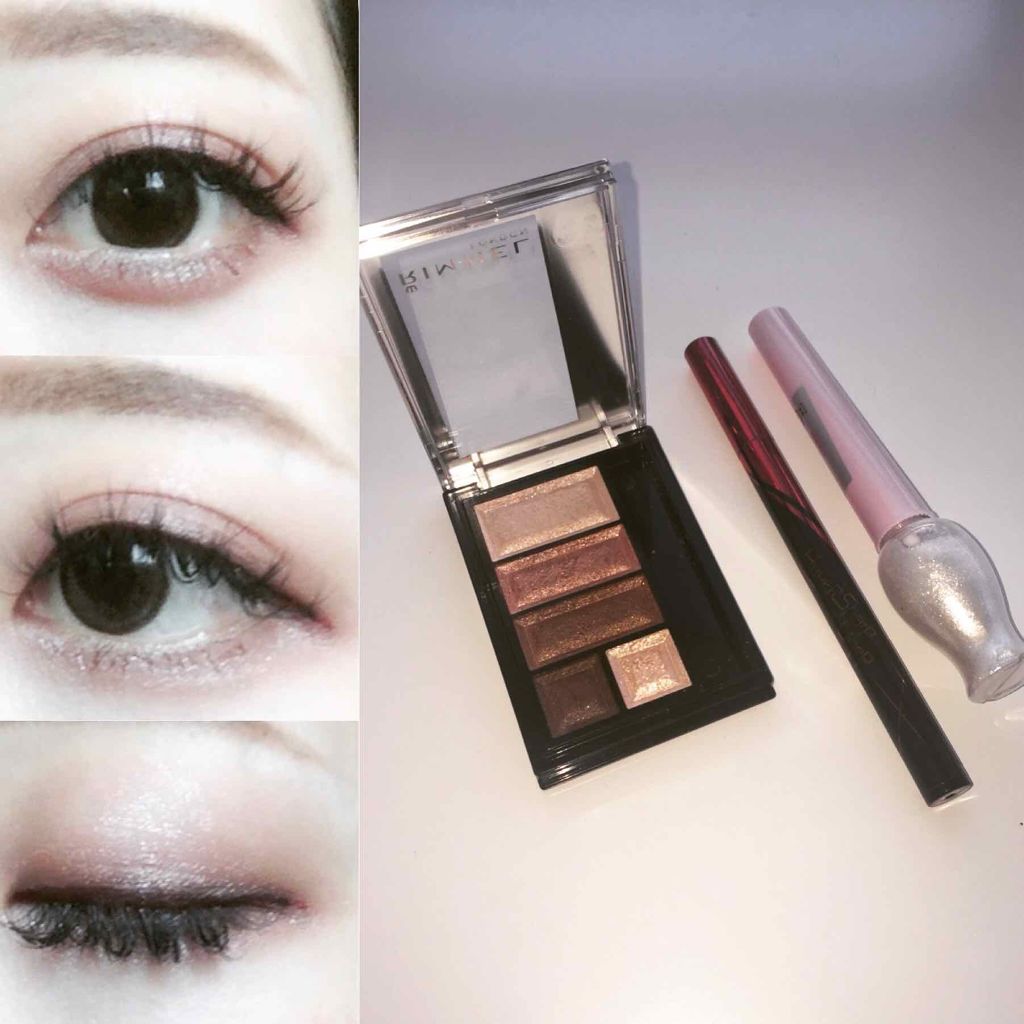 ショコラスウィート アイズ/リンメル ロンドン/アイシャドウパレットを使ったクチコミ（1枚目）