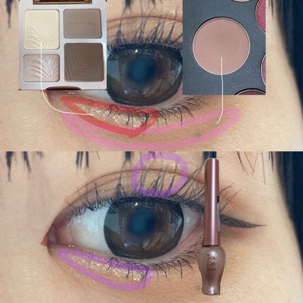 ティアー アイライナー/ETUDE/リキッドアイライナーを使ったクチコミ(4枚目)