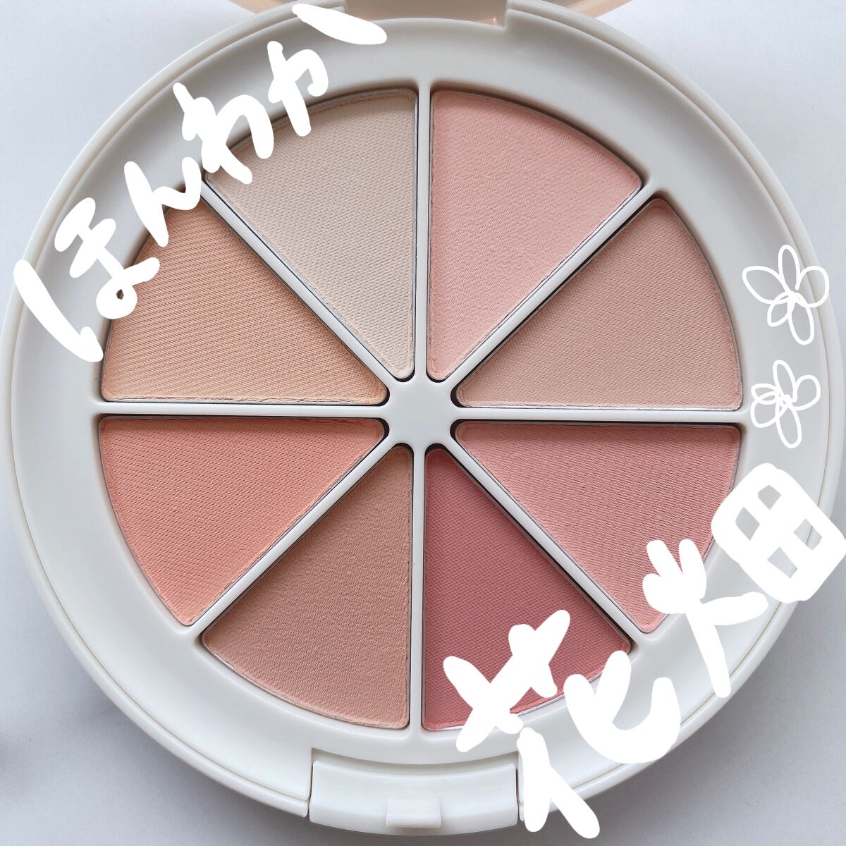 ミドルトーンアイシャドウコレクターパレット/Laka/アイシャドウパレットを使ったクチコミ(1枚目)