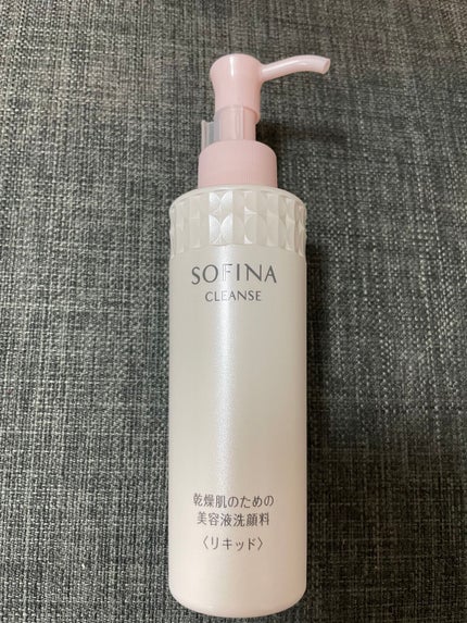 乾燥肌のための美容液洗顔料〈リキッド〉/SOFINA/その他洗顔料を使ったクチコミ(1枚目)