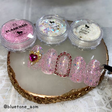 ネイルパーツ/SHEIN/ネイルチップ・パーツを使ったクチコミ(4枚目)