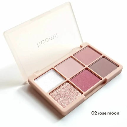 カクテルルーチェアイパレット/haomii/マルチパレットを使ったクチコミ(5枚目)