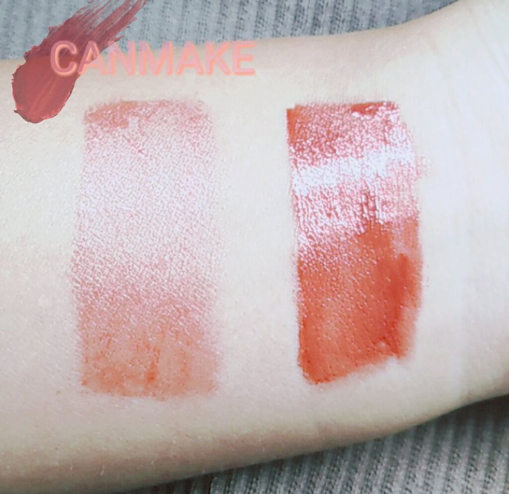 ジューシーラスティングティント/rom&nd/リップティントを使ったクチコミ(3枚目)