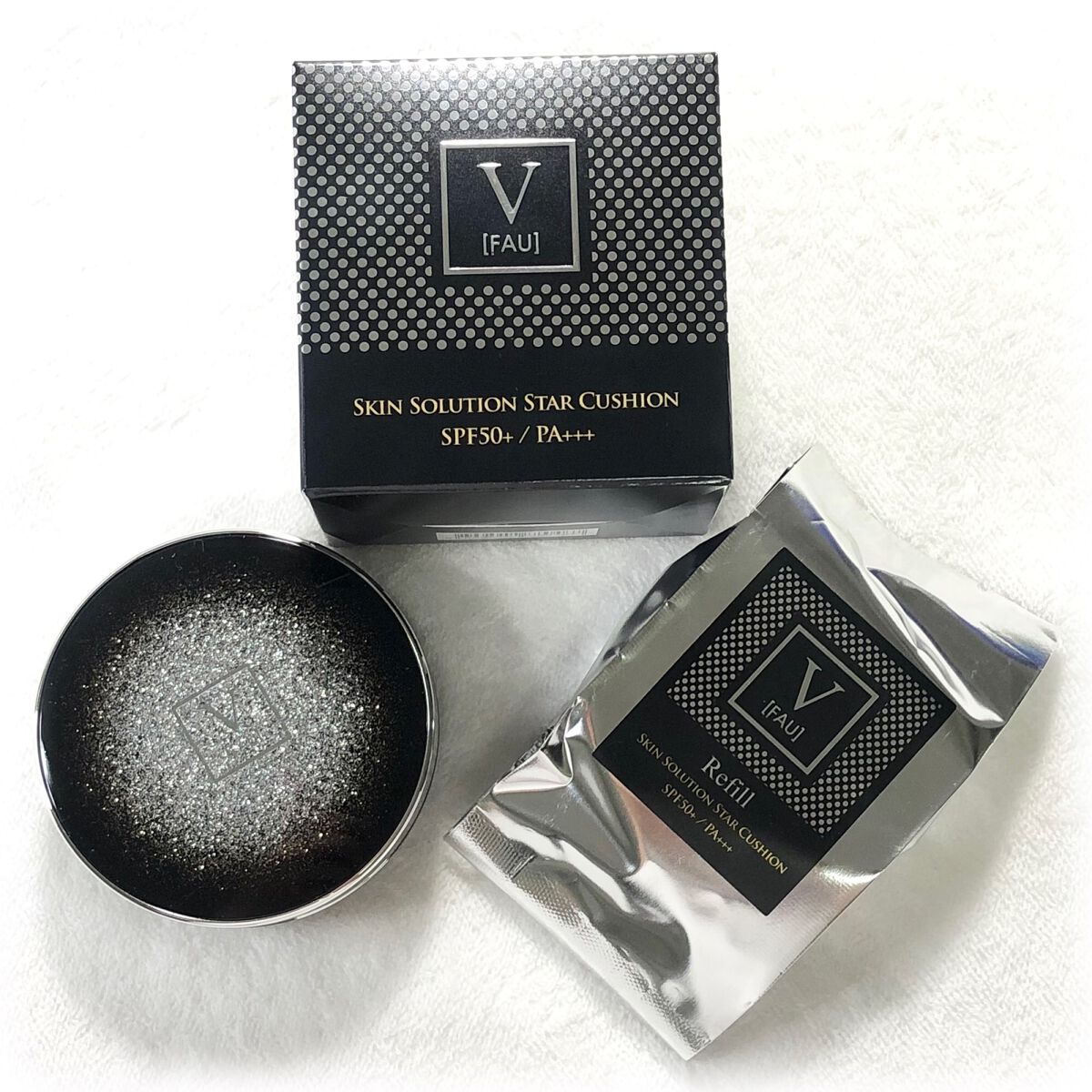 スキンソリューションスタークッション/FAU/クッションファンデーションを使ったクチコミ（1枚目）