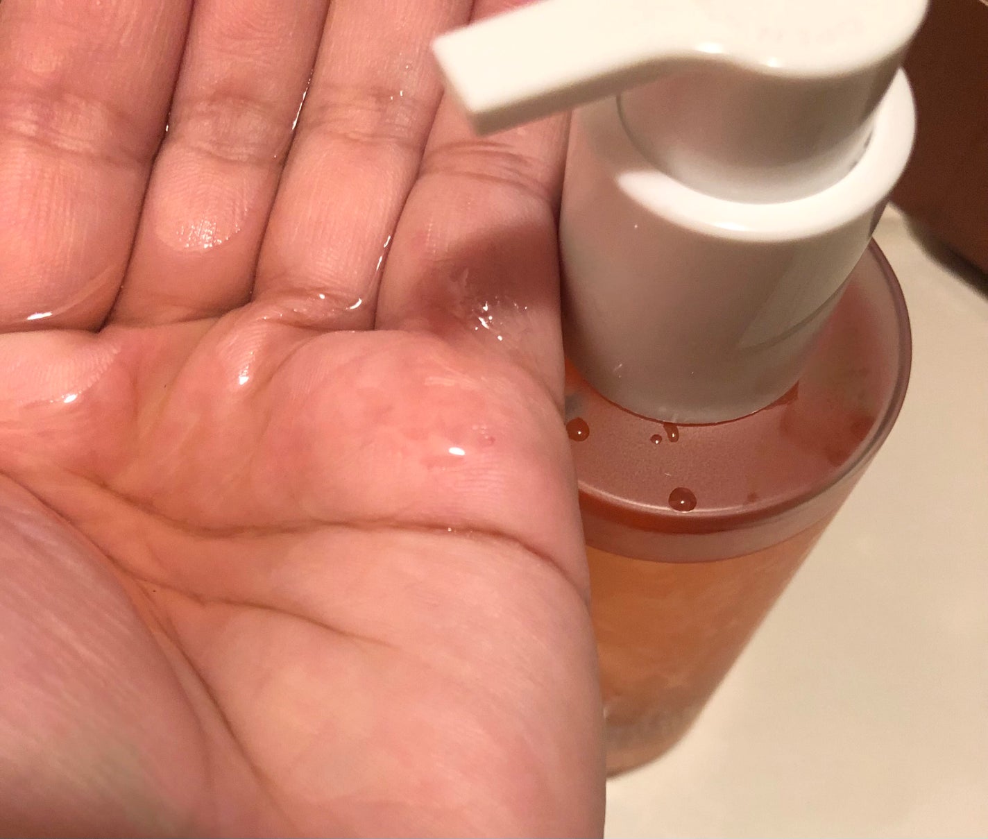 ネネコ on LIPS 「Kopherレッドチノールリセットエージ🧡めちゃくちゃいいアロ..」(10枚目)