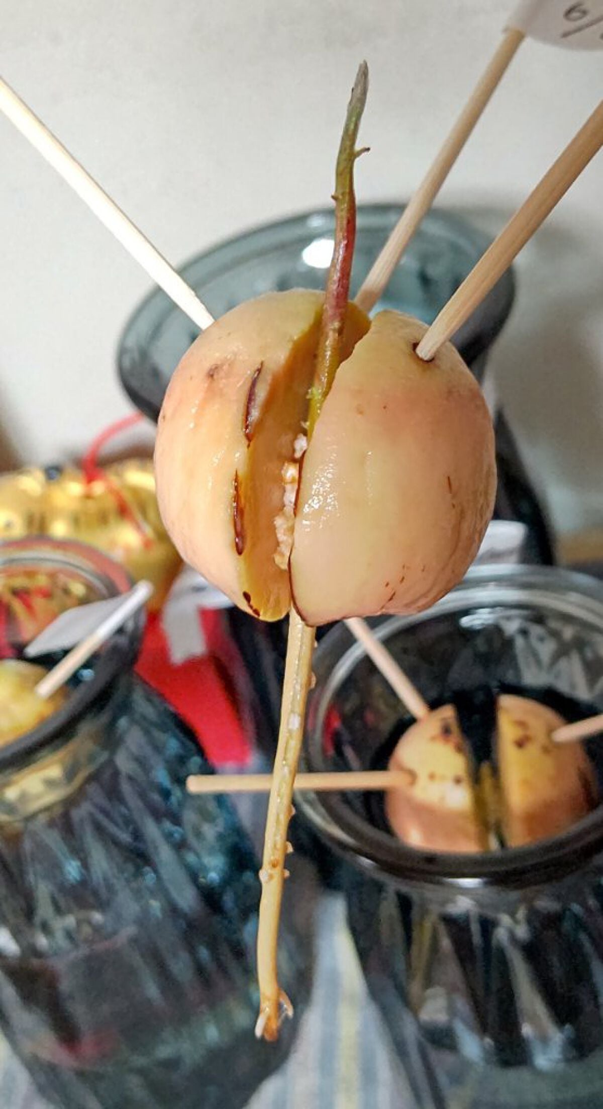 ガラス花瓶/DAISO/その他を使ったクチコミ(3枚目)