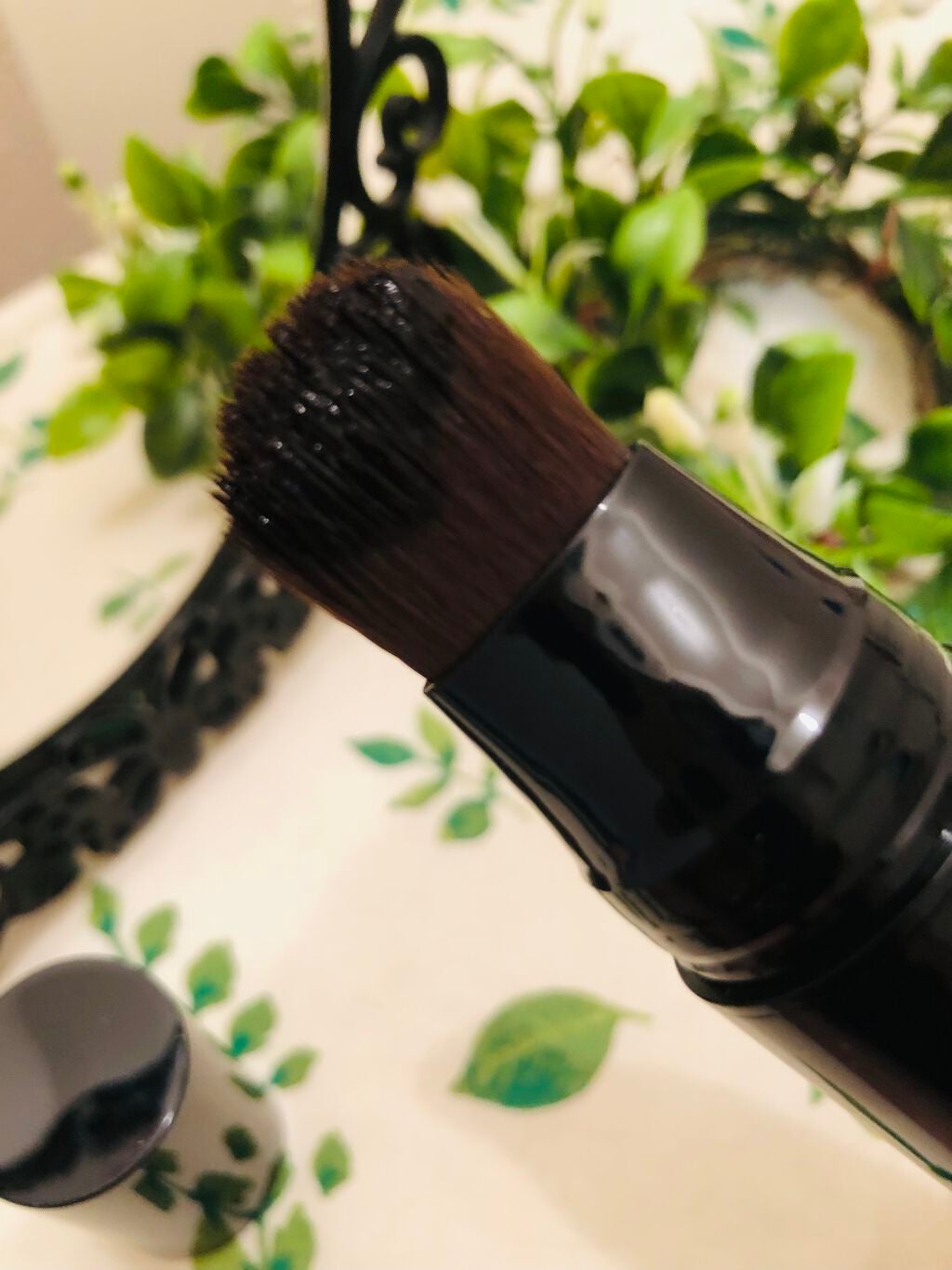 白髪隠しカラーリングブラシ/綺和美/ヘアカラーを使ったクチコミ(3枚目)