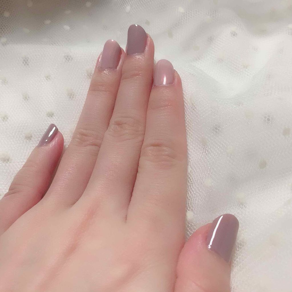 カラフルネイルズ/キャンメイク/マニキュアを使ったクチコミ(3枚目)