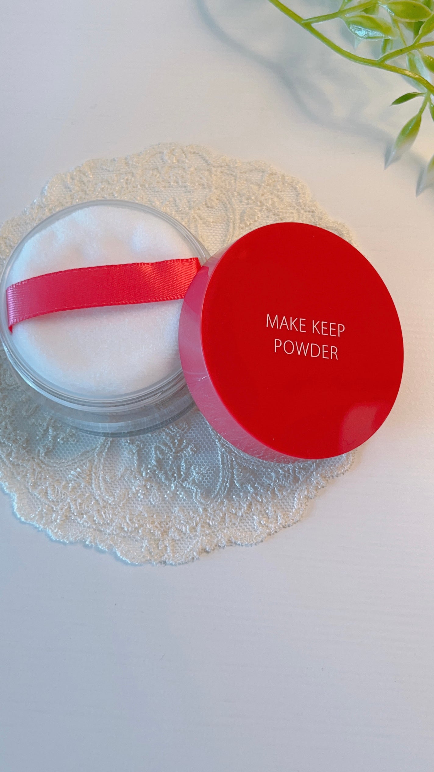 メイク キープ パウダー/コーセーコスメニエンス/ルースパウダーを使ったクチコミ(3枚目)