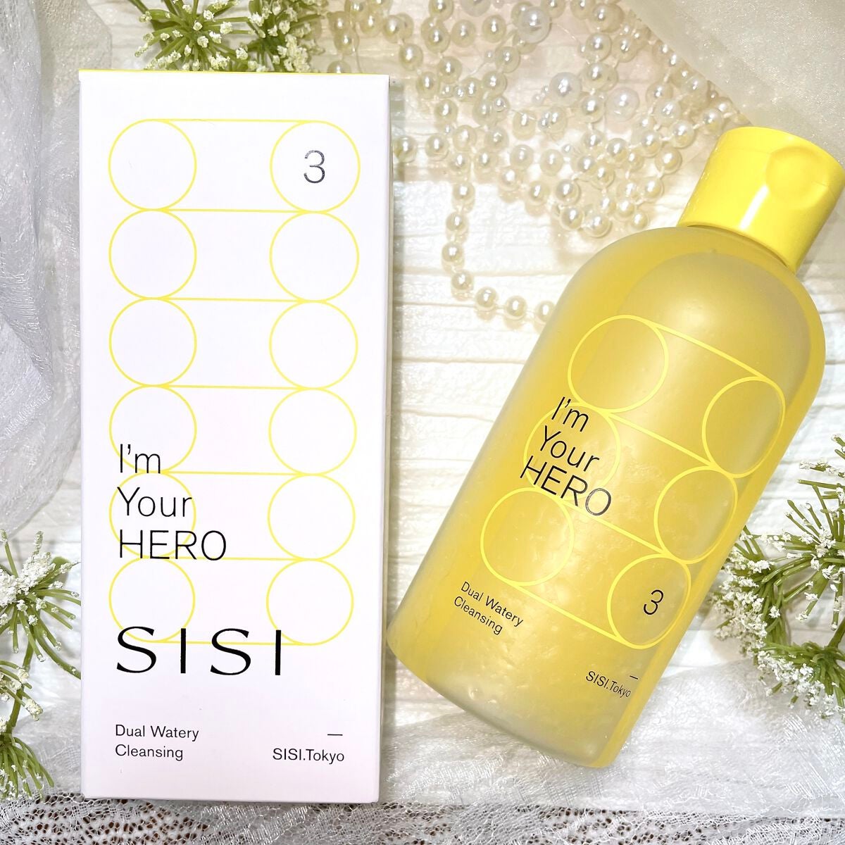 アイムユアヒーロー/SISI/クレンジングウォーターを使ったクチコミ(8枚目)