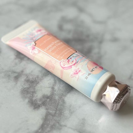 ハンドエッセンス マンゴー&パッション ホワイトフローラル/JILL STUART/ハンドクリームを使ったクチコミ(7枚目)