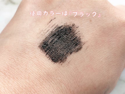 ウルトラ WP マスカラ(ロング)/FASIO/マスカラを使ったクチコミ(2枚目)