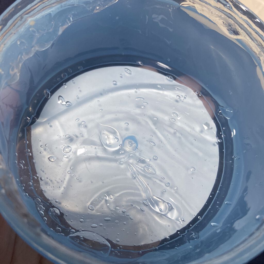 N.M.Fアクアハイドロジェル/MEDIHEAL/ボディローションを使ったクチコミ（2枚目）