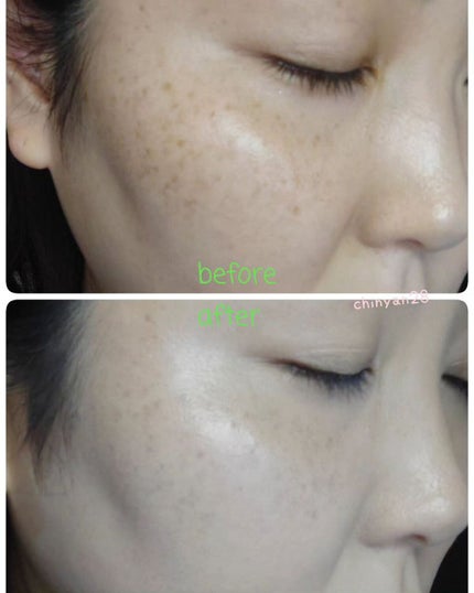 デューイーグロー フィッティング クッション/HASH/クッションファンデーションを使ったクチコミ(4枚目)