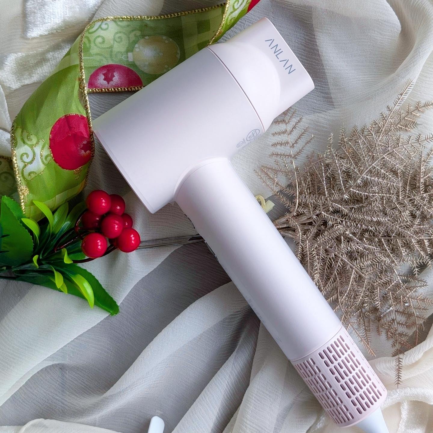 ダブルケアドライヤー/ANLAN/ドライヤーを使ったクチコミ（1枚目）