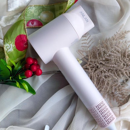 ダブルケアドライヤー/ANLAN/ドライヤーを使ったクチコミ(1枚目)