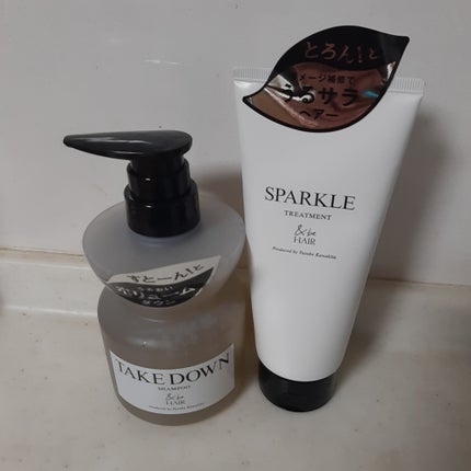 &be テイクダウンシャンプー/&be HAIR/市販シャンプーを使ったクチコミ(2枚目)