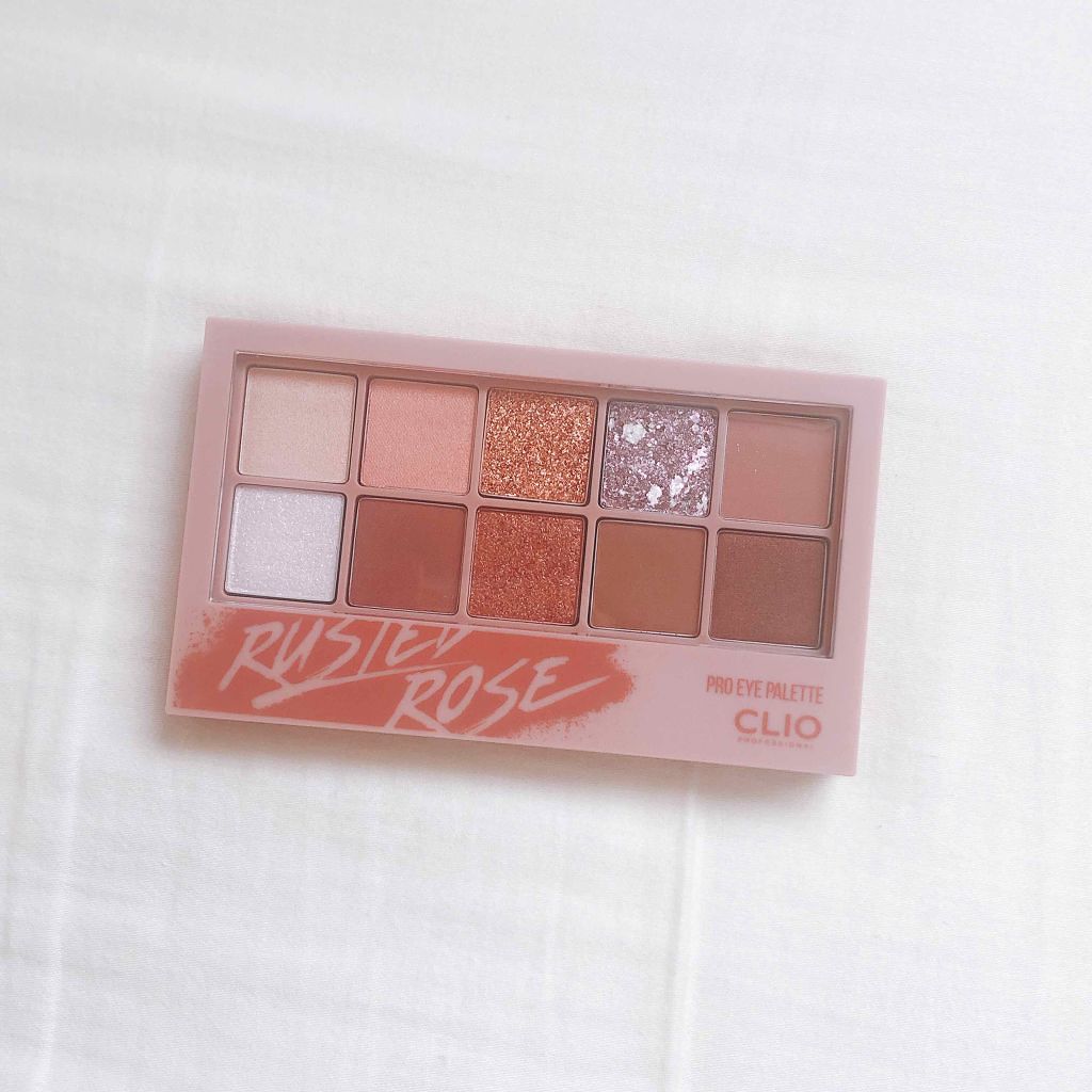 プロ アイ パレット/CLIO/アイシャドウパレットを使ったクチコミ（1枚目）