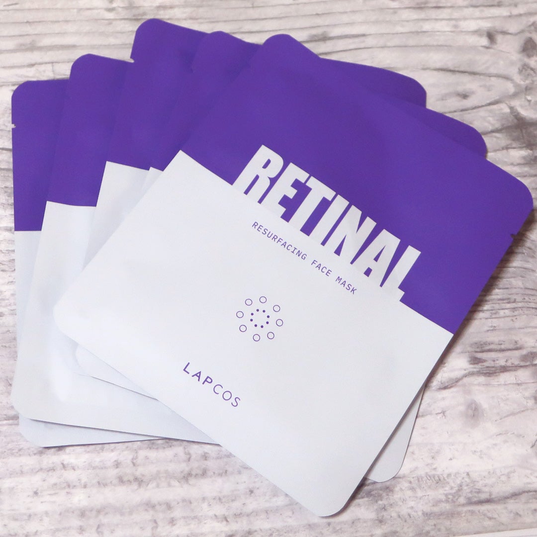 レチナールリサーフェシングマスク/ラプコス/シートマスク・パックを使ったクチコミ(2枚目)