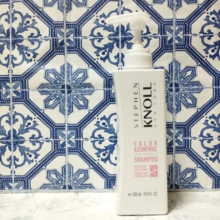 カラーコントロール シャンプー/スティーブンノル ニューヨーク/市販シャンプーを使ったクチコミ(3枚目)