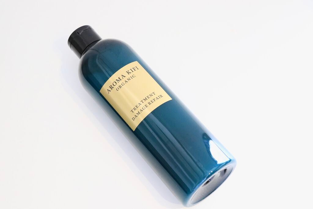 オーガニック シャンプー/トリートメント<ダメージリペア>/AROMA KIFI/シャンプー・コンディショナーを使ったクチコミ(3枚目)