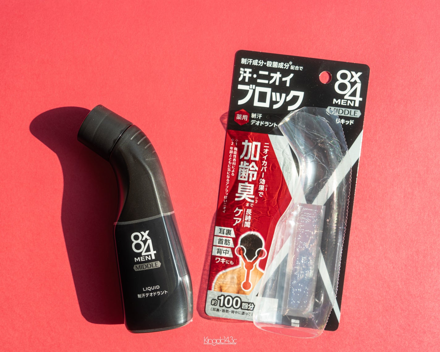 8x4MENミドル リキッド/8x4MEN/デオドラント・制汗剤を使ったクチコミ(1枚目)