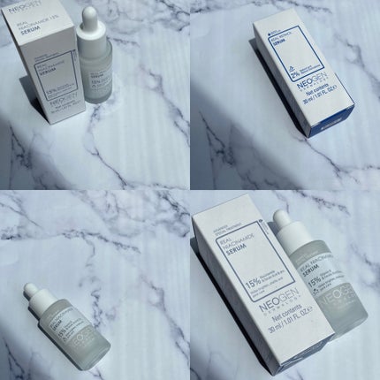 リアルナイアシンアミドセラム/NEOGEN/美容液を使ったクチコミ(4枚目)