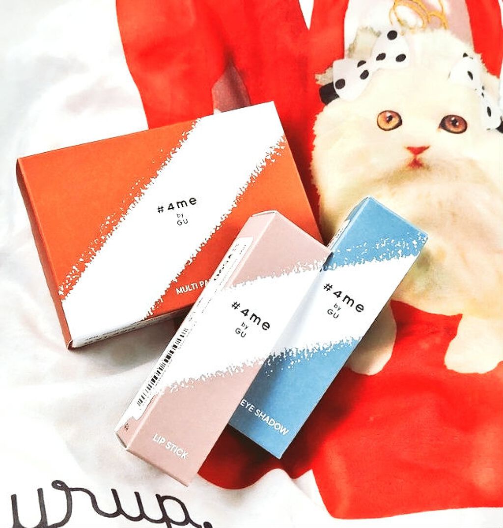 リップスティック/#4me by GU/口紅を使ったクチコミ(1枚目)