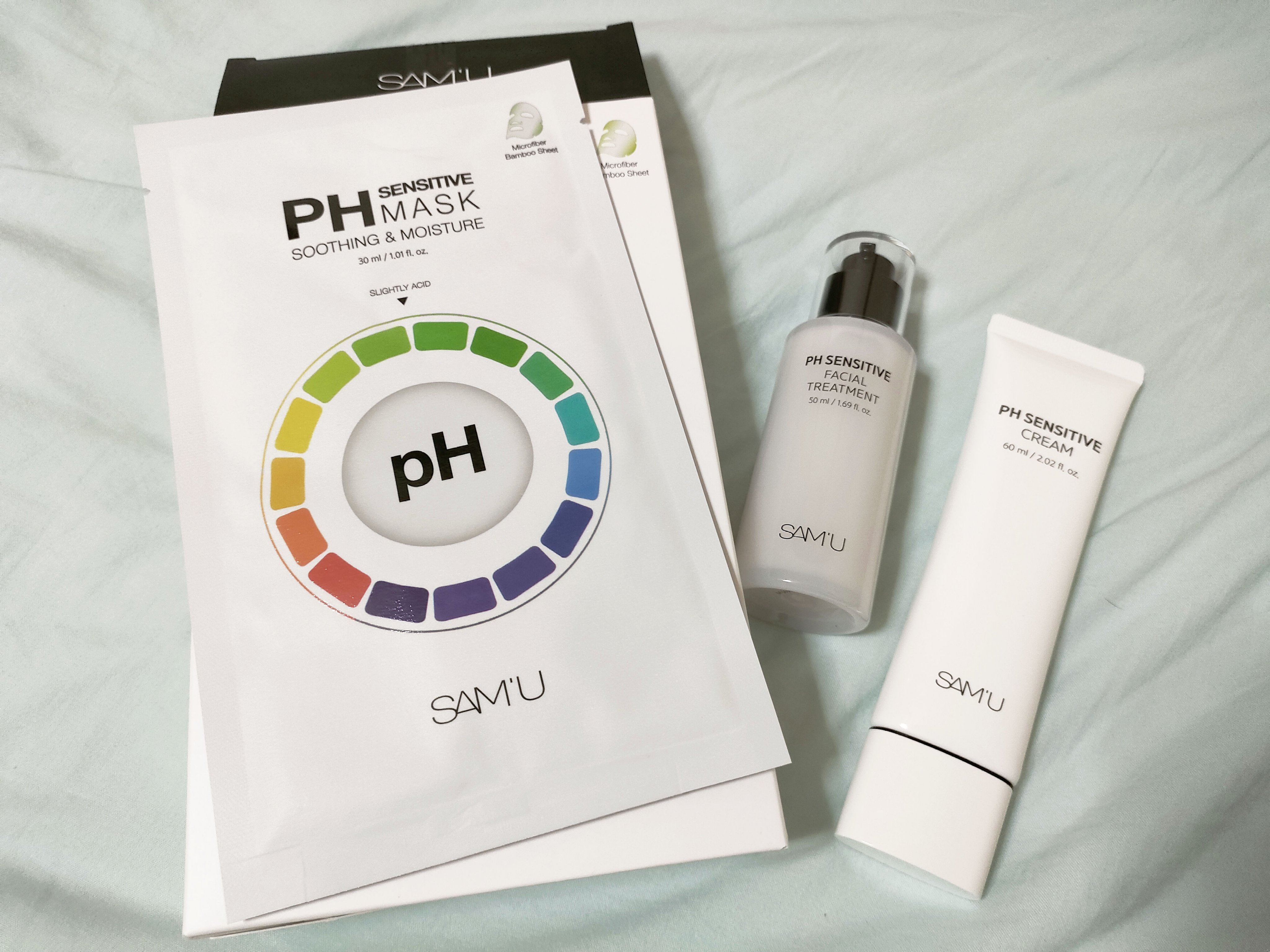 サミュ PHセンシティブクリーム/SAM'U/フェイスクリームを使ったクチコミ（2枚目）