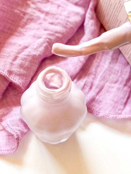 イルミネイティング セラムプライマー ミニ/JILL STUART/化粧下地を使ったクチコミ(3枚目)