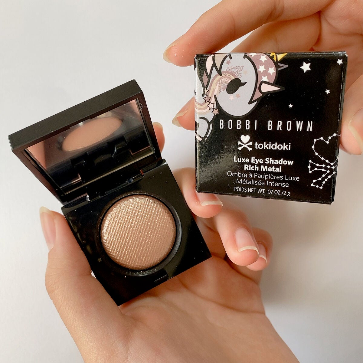 リュクスアイシャドウ/BOBBI BROWN/単色アイシャドウを使ったクチコミ(8枚目)