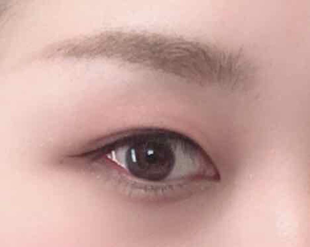 ウォータープルーフ リキッドアイライナー/CAROME./リキッドアイライナーを使ったクチコミ(4枚目)