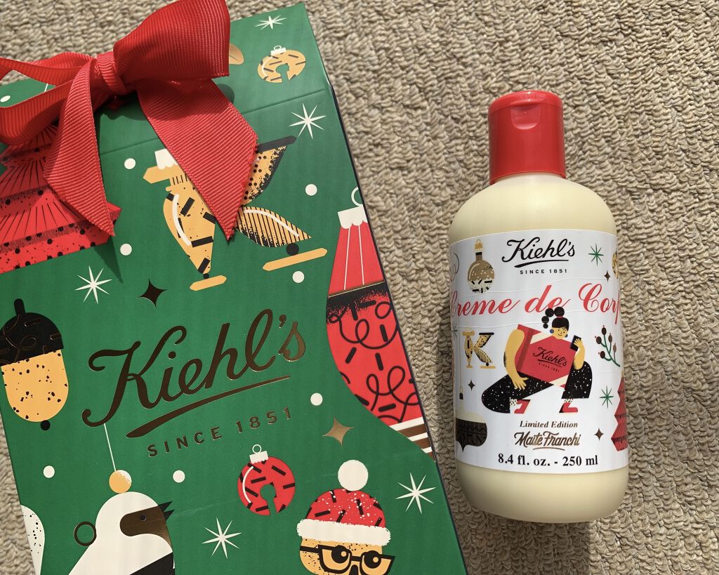 キールズ クレム ドゥ コール ボディ クリーム/Kiehl's/ボディクリームを使ったクチコミ（1枚目）