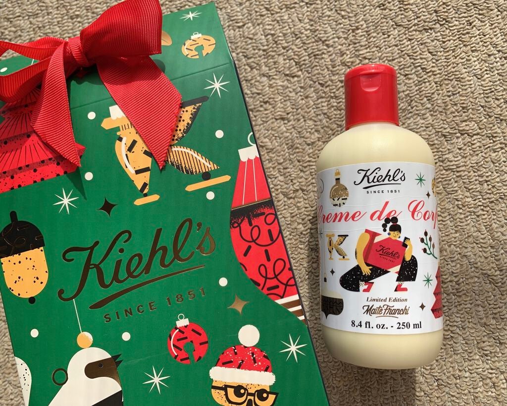 キールズ クレム ドゥ コール ボディ クリーム/Kiehl's/ボディクリームを使ったクチコミ(1枚目)