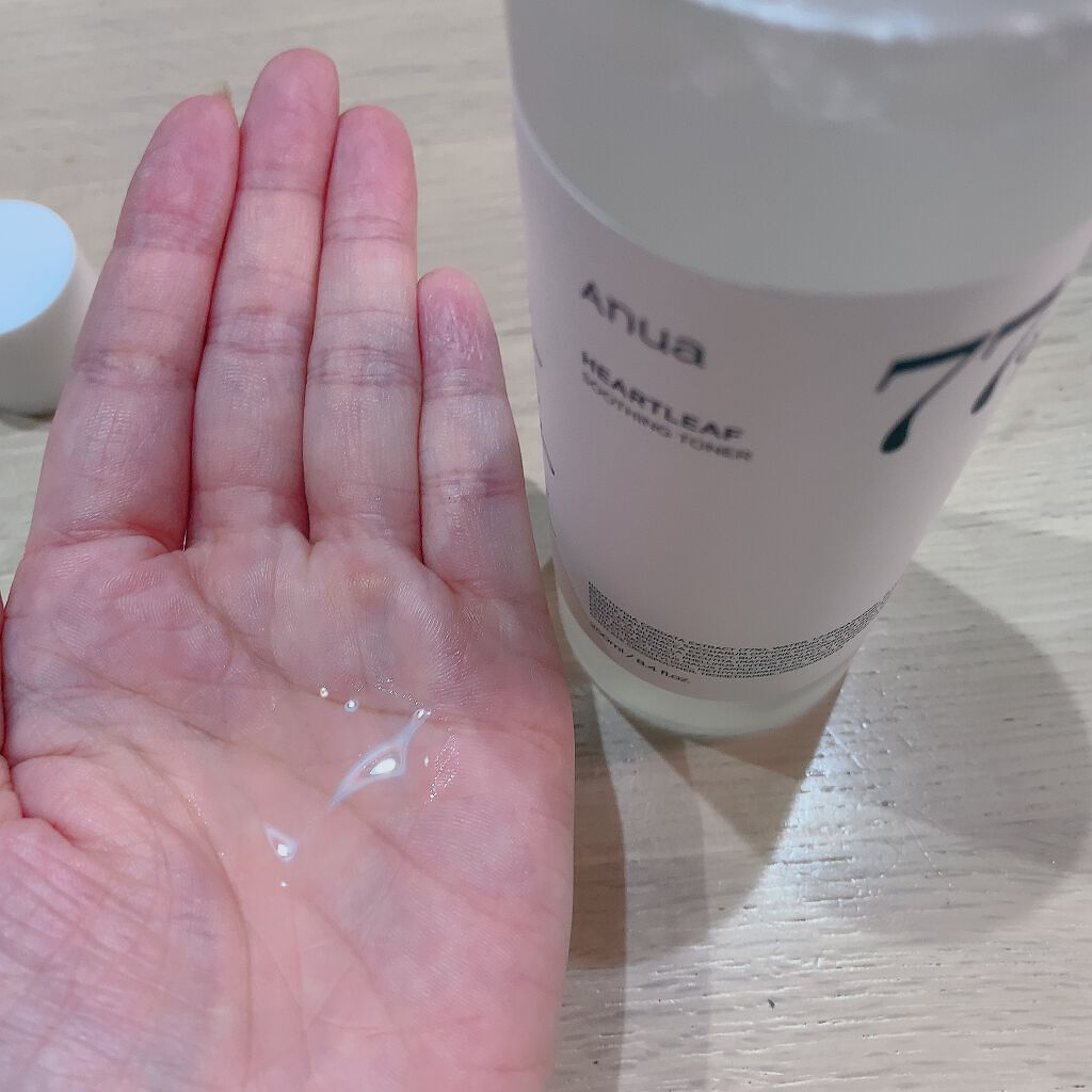 ドクダミ 77 スージングトナー/Anua/化粧水を使ったクチコミ(2枚目)