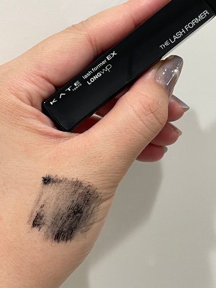 ラッシュフォーマーEX(ロングWP)/KATE/マスカラを使ったクチコミ(3枚目)