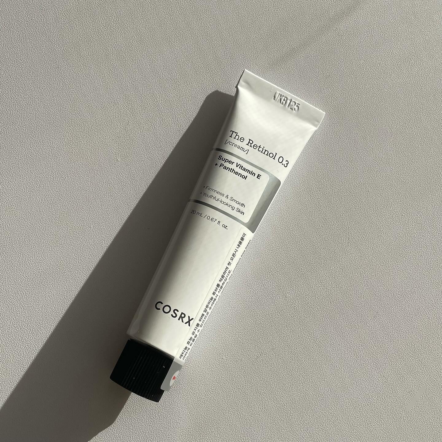 RXザ・レチノール0.3クリーム/COSRX/フェイスクリームを使ったクチコミ（3枚目）