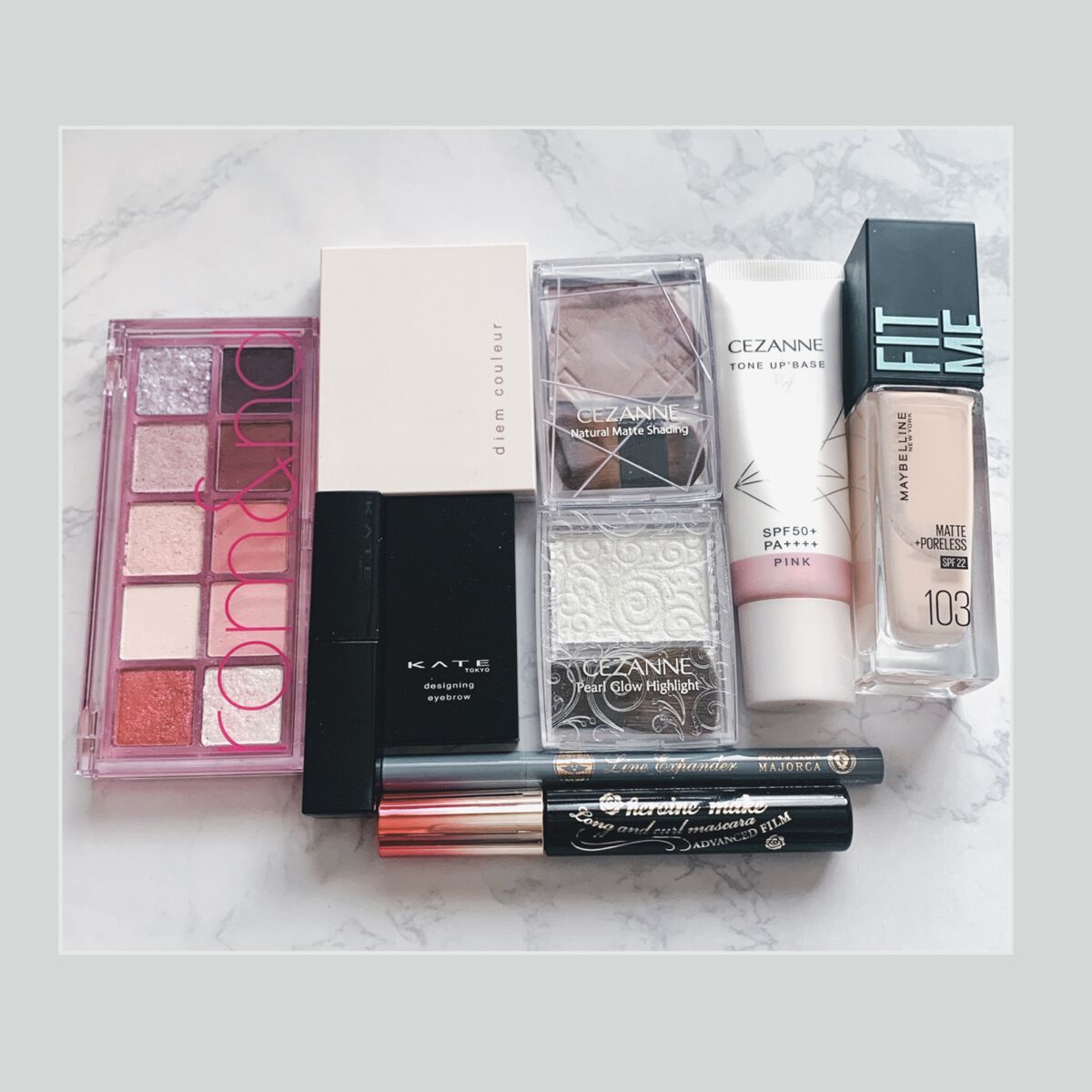 ディエム クルール カラーブレンドパウダーコンシーラー/ディエム クルール/パウダーコンシーラーを使ったクチコミ（1枚目）