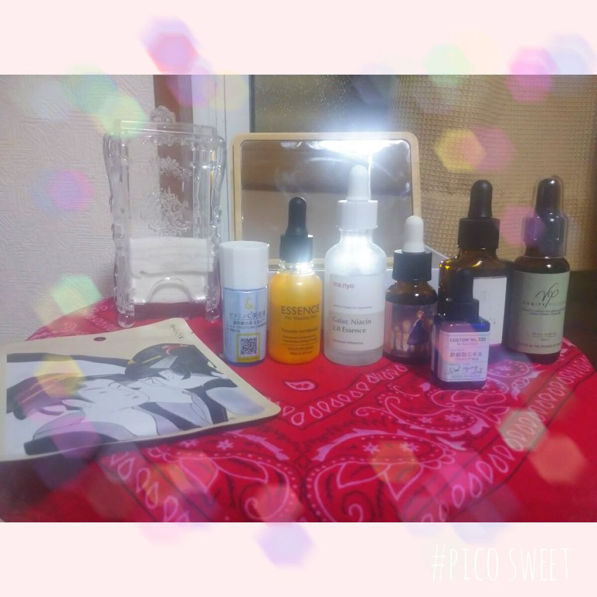 浮世絵シートマスク EGF/MITOMO/シートマスク・パックを使ったクチコミ（2枚目）