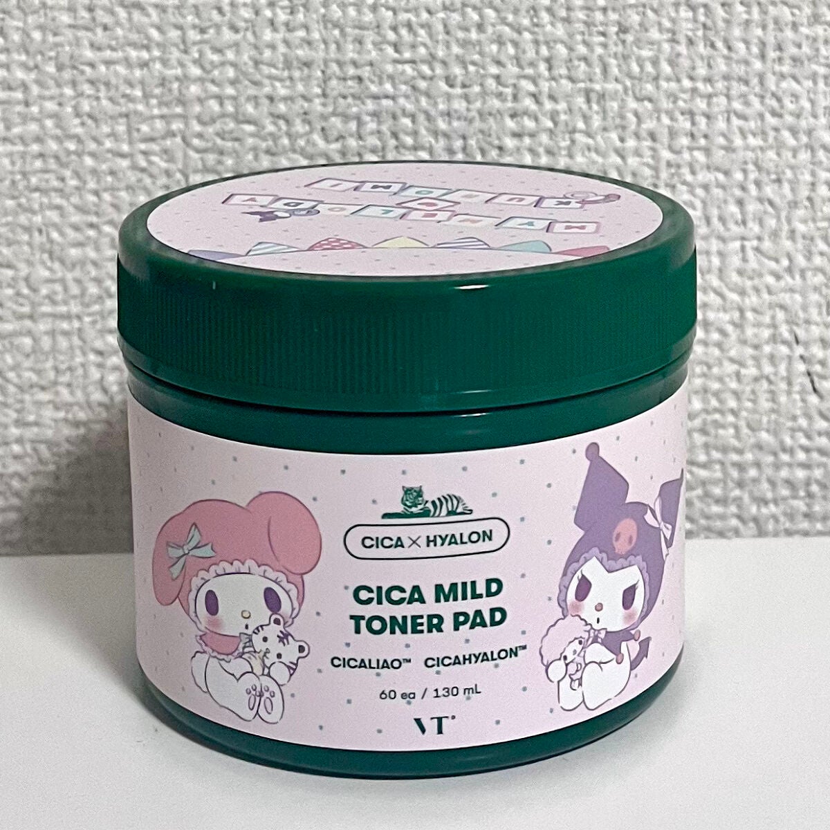 CICA マイルドトナーパッド/VT/トナーパッドを使ったクチコミ(2枚目)