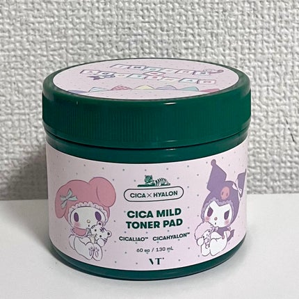 CICA マイルドトナーパッド/VT/トナーパッドを使ったクチコミ(2枚目)