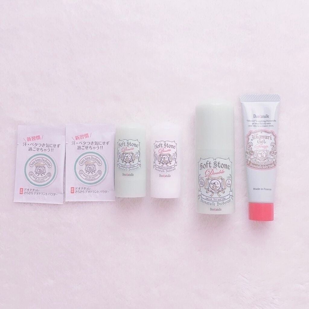 薬用さらさらデオドラントパウダー/デオナチュレ/デオドラント・制汗剤を使ったクチコミ(1枚目)