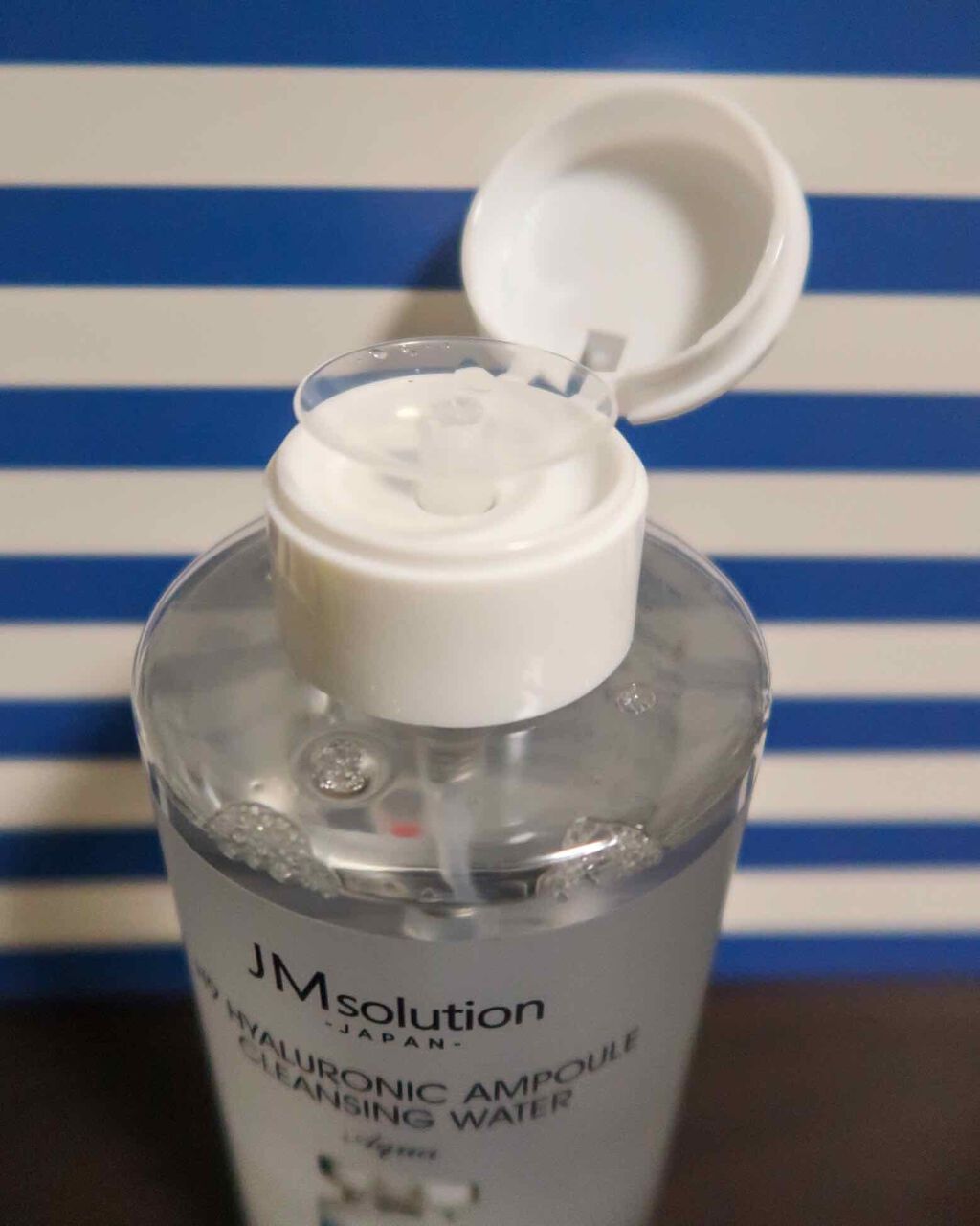ヒアルロニック アンプルクレンジングウォーター/JMsolution/クレンジングウォーターを使ったクチコミ(2枚目)