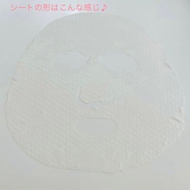ホワイトストロベリー モイスチャーライジングマスク 1枚/セセキラ /シートマスク・パックの画像