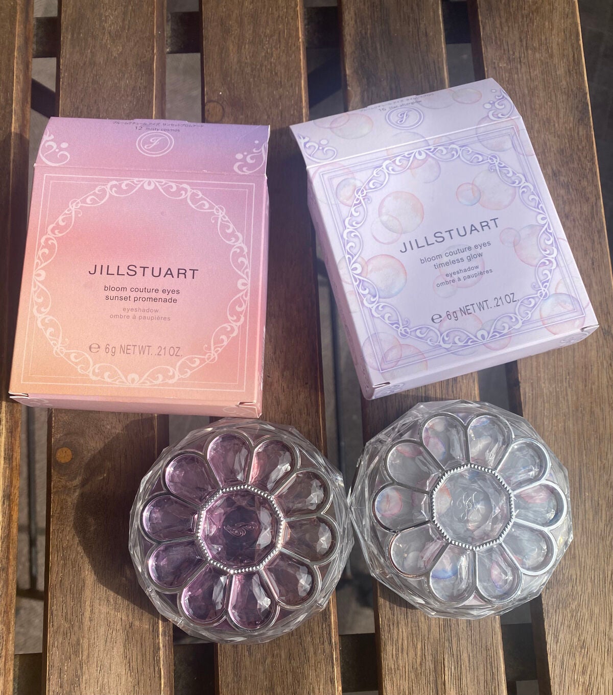 ジルスチュアート ブルームクチュール アイズ/JILL STUART/アイシャドウパレットを使ったクチコミ(2枚目)