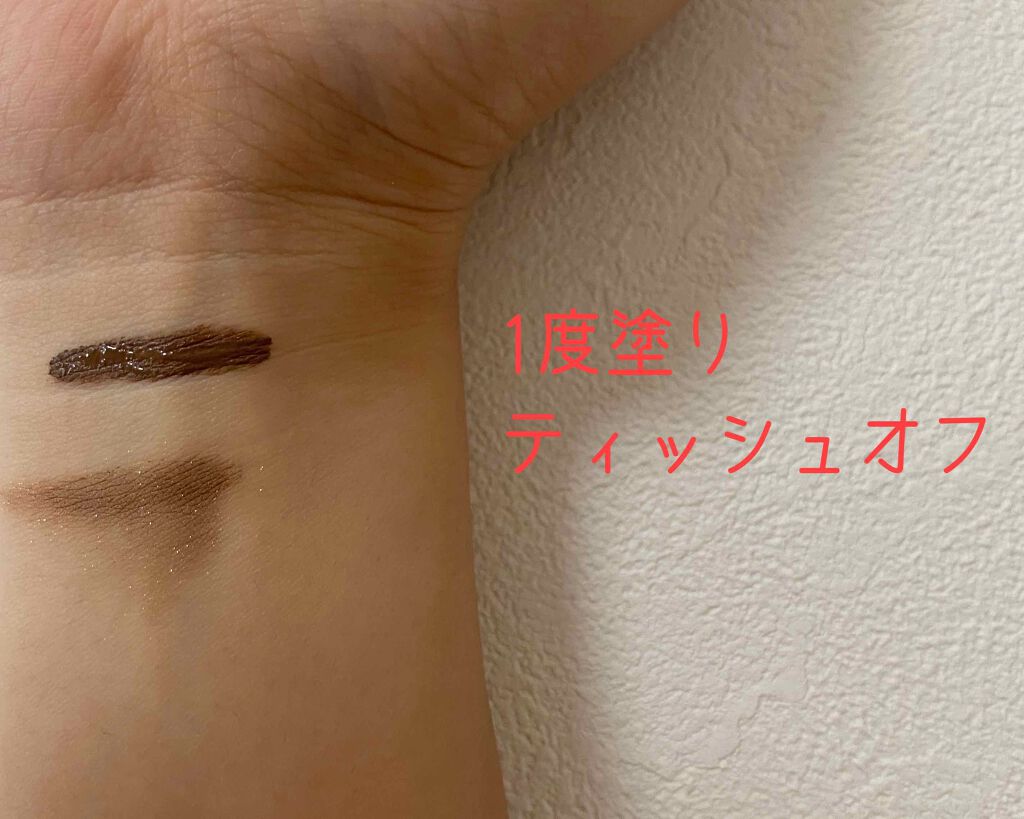 アイブロー マスカラ/ちふれ/眉マスカラを使ったクチコミ(3枚目)